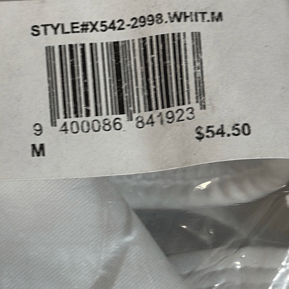 NWT Frederick's of Hollywood Vedra White Bikini Swim Bathing Suit Size Medium - Picture 3 of 3